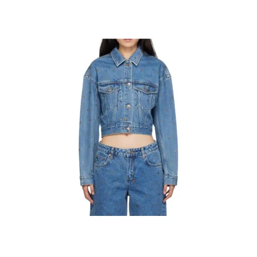 Ksubi Куртки и Пальто Женские Синие