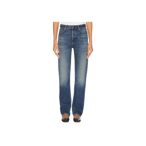 GRLFRND Синие Женские Джинсы