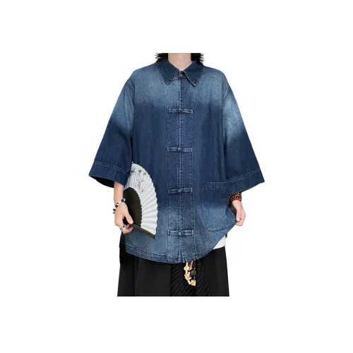 FRQ Унисекс Джинсовые куртки