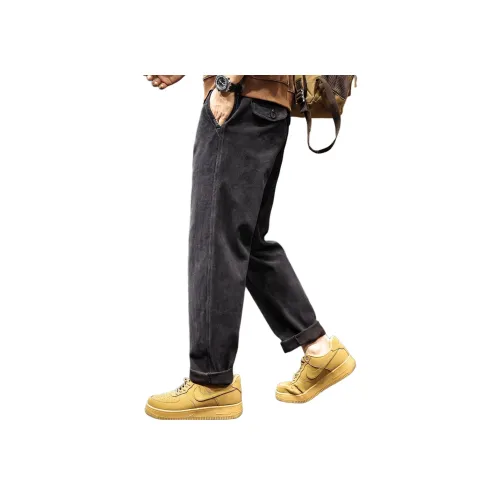 LUJIEBANG Мужские Повседневные Брюки