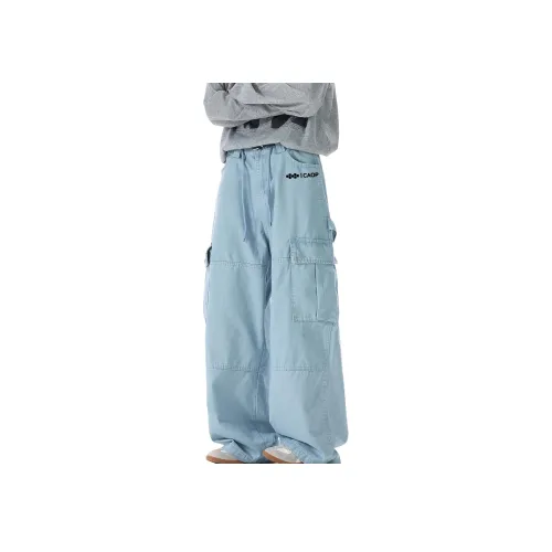 CAOT Небесный Синий Унисекс Повседневные Штаны