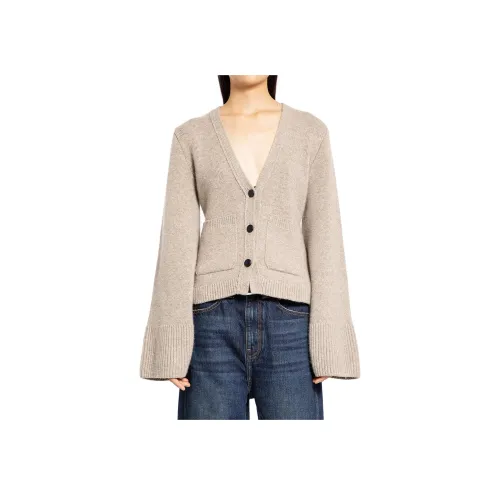 KHAITE Коричневый Женские Трикотаж