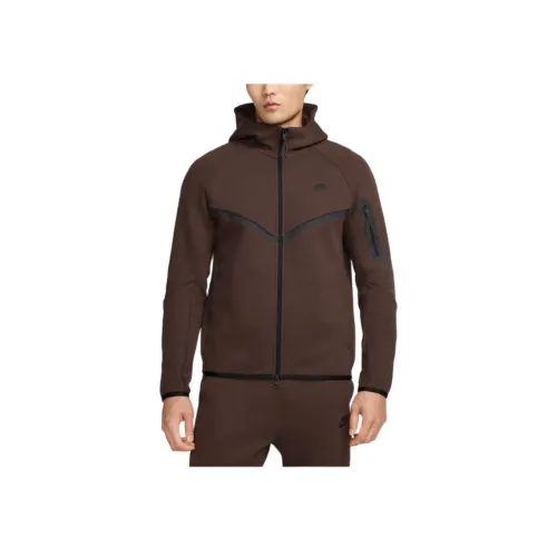 nike Tech Куртки и Пальто Мужской Коричневый