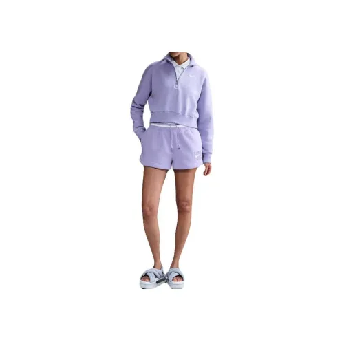 nike Sportswear Повседневные шорты Женские Фиолетовые