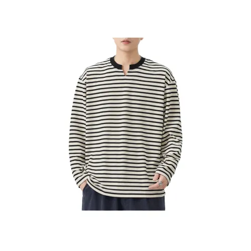 CHAORENBANG Длинный рукав Т-рубашка Унисекс