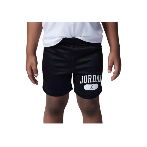 Jordan Mesh Shorts Infant и Toddler Black