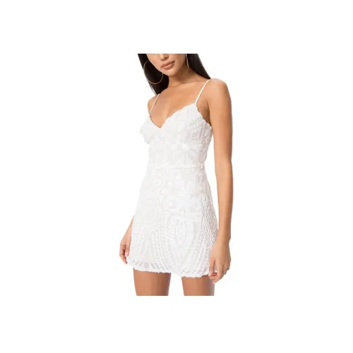 SUPERDOWN Tiff Мини Платье Slip Платье Женское