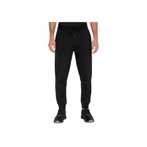 Hugo Boss Вязаные Спортивные Штаны Мужские Черные