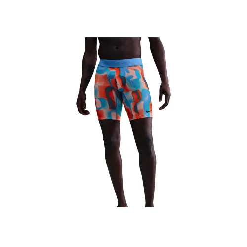 nike ProDri Форма SS25 Повседневные шорты Мужские Синие Оранжевые