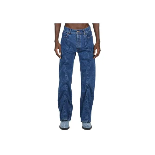 Y/Project Blue Men's Jeans  
Y/Project Синий Мужские Джинсы