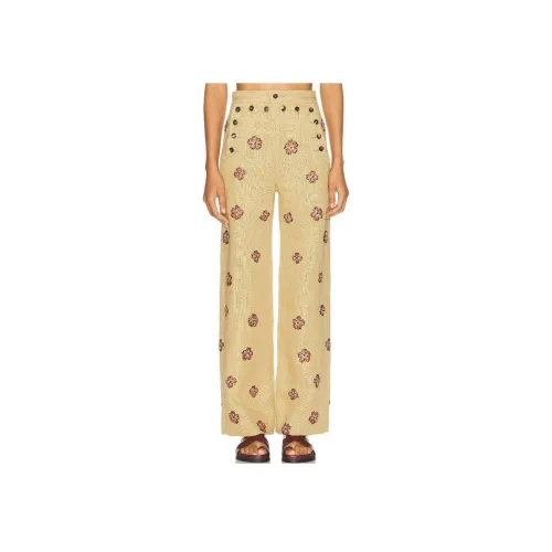 BODE Коричневые Женские Джинсы