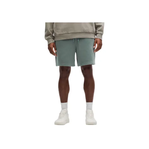 lululemon Steady State Relaxed Fit Повседневные шорты 7' Мужской Smoked Black Pine