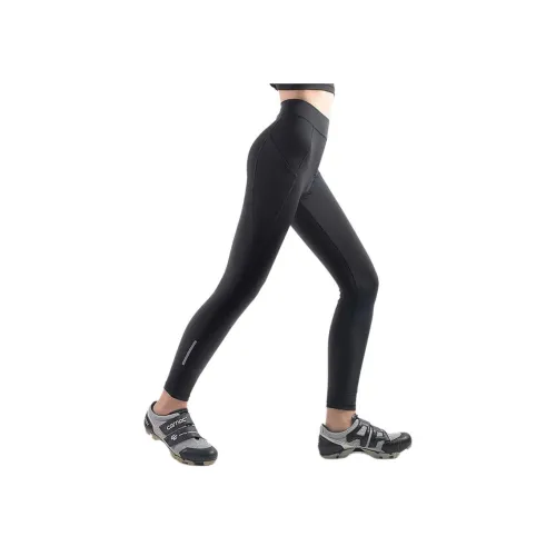 NUCKILY Велосипедные штаны женские черные