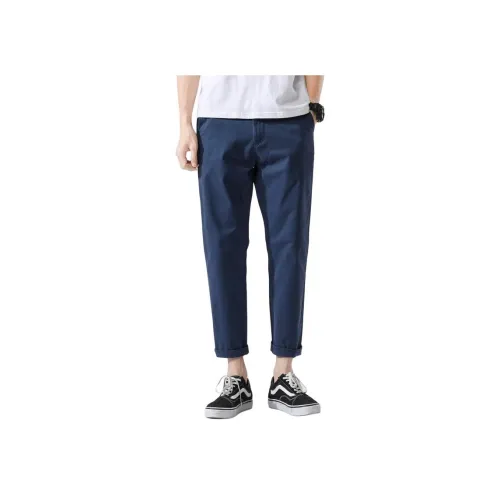 Duke car Мужские Повседневные Брюки