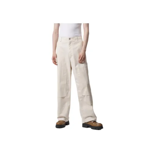 Engineered Garments Collaboration Белые Мужские Повседневные Штаны