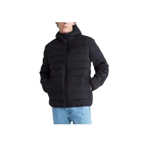 Calvin Klein Черный Мужской Пуховик