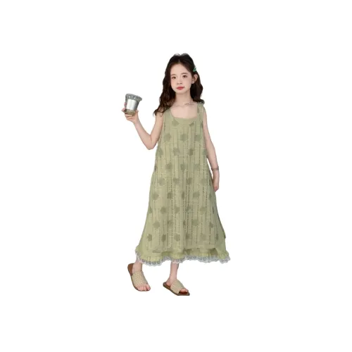 PROTECTCAMEL Двухкомпонентный комплект платьев для детей