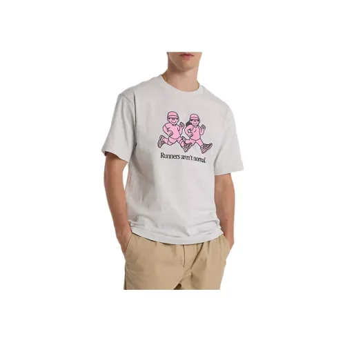 New Balance Face OKA RUNNER T Shirt Мужской Серый