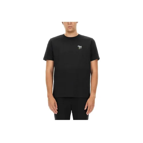 PS By Paul Smith Черные Мужские Рубашки
