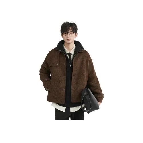 EARL JOEL Sunset Brown Men's Jackets