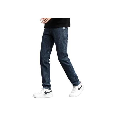 JEANSWEST Синий Серый Мужские Джинсы