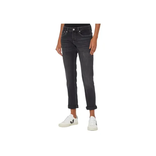 RAG&BONE Черные Женские Джинсы