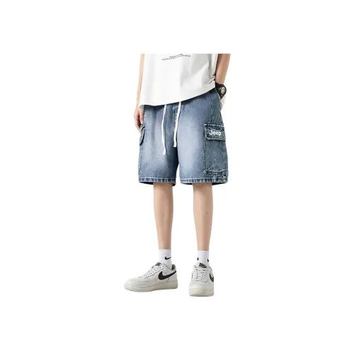 JEEP Pasture Horse Lifestyle Джинсовые шорты Унисекс