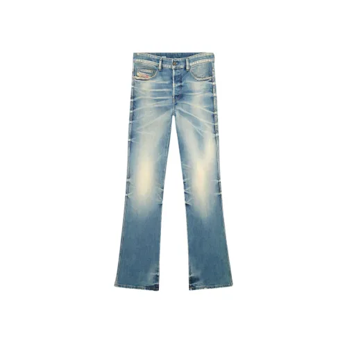 DIESEL Medium Blue Men's Jeans DIESEL Средне-голубые мужские джинсы