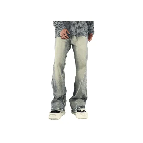 YONGYAN Унисекс Джинсы