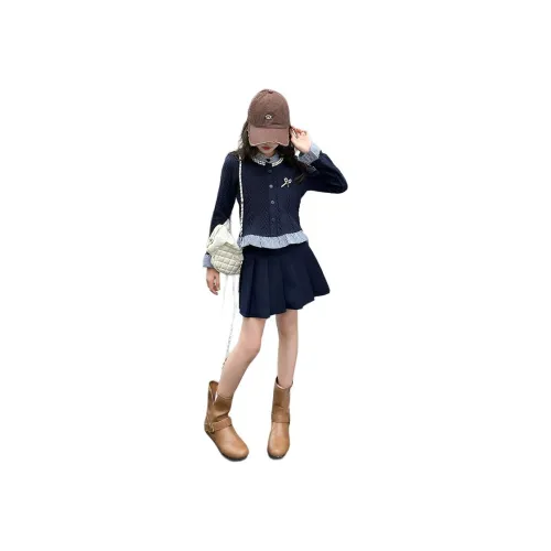 Детский комплект Smileyworld с юбкой 2 предмета