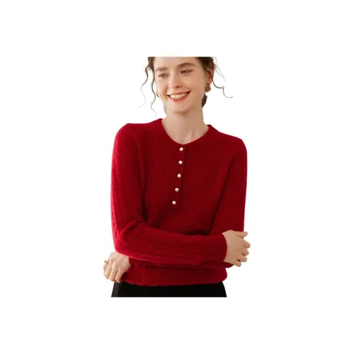 Kangaroo Кашемир Свитер Женские