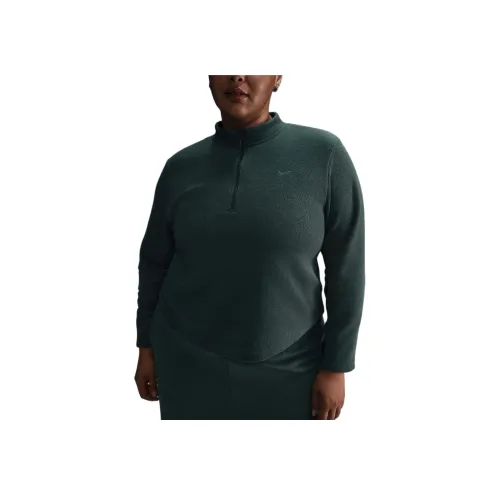 Nike Sportswear Толстовка Женская Винтаж Зеленый
