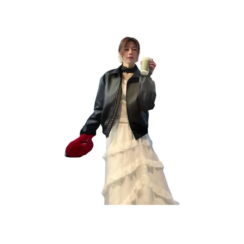 SKYA Черные Женские Куртки