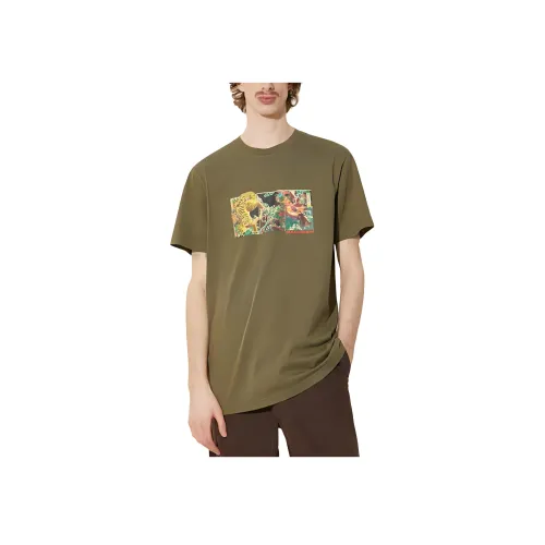 Maharishi Оливково-зеленые Мужские T-рубашки