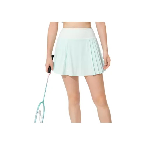 DECATHLON Повседневные короткие юбки Женские Нефритово-зеленый