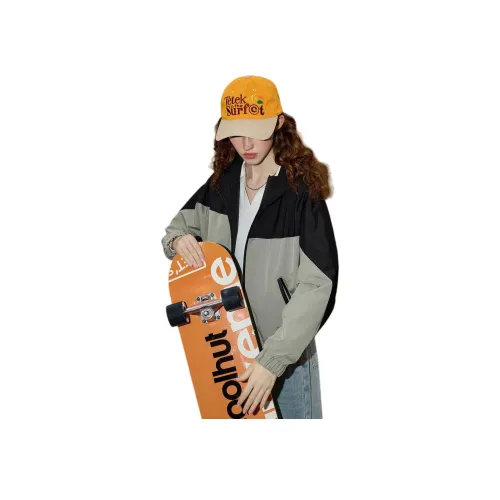 Coolhut Горохово-зеленый Женские Куртки