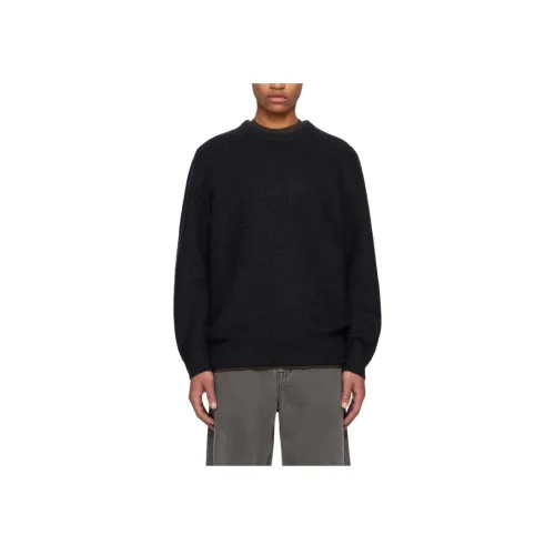 REIGNING CHAMP Черные Мужские Свитера