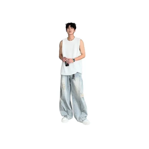 Clog Heel Желтый Грязь Унисекс Джинсы