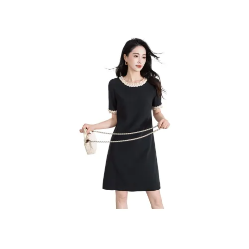 Shavani Короткий рукав Платье Женское