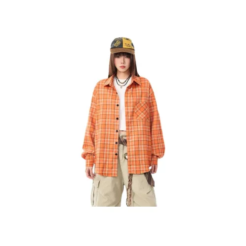 Clog Heel Апельсин Унисекс T-рубашки