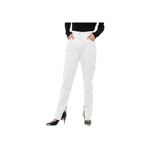BALMAIN Белые Женские Джинсы