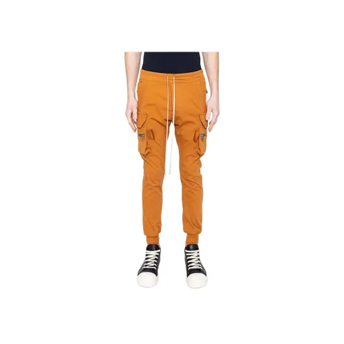 Rick Owens DRKSHDW Карго Брюки Мужские Оранжевые