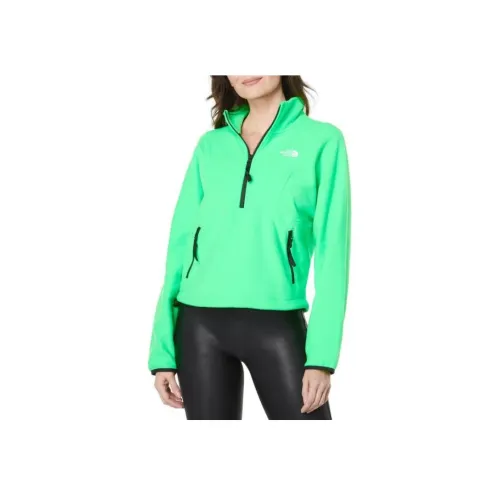 THE NORTH FACE Толстовка Женская Chlorophyll Зеленая