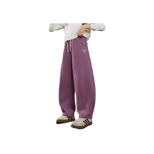 Подростки Han Sui Yi Вязаные Спортивные Штаны