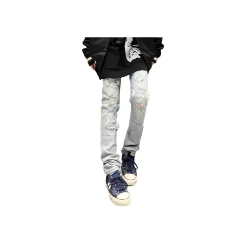 Glona Klio Синие Унисекс Джинсы