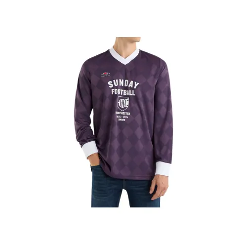 Umbro SS24 Футбол Джерси Мужской Фиолетовый