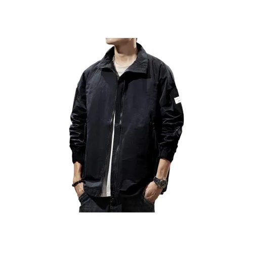 VUAS Куртки и Пальто Унисекс Черный