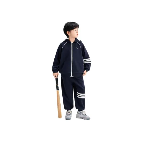 ZOSEE Повседневный Спортивный Комплект из 2 предметов для Детей
