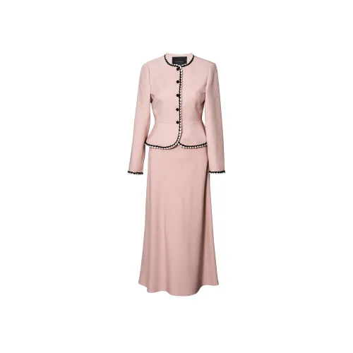 ROEYSHOUSE Повседневный костюм женский светло-розовый