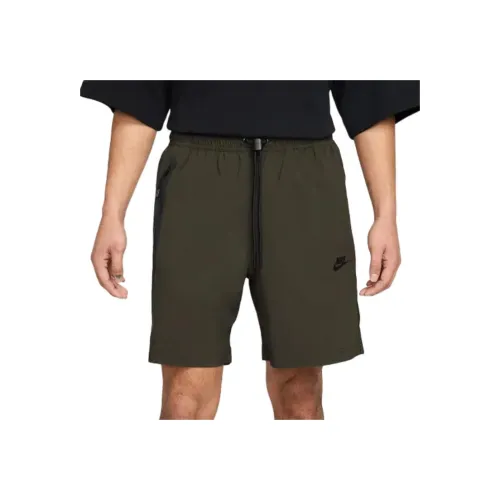 Nike Clothing Зеленые Мужские Повседневные Шорты